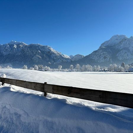Jaegerhof Und Jaegerstadel Schwangau Ngoại thất bức ảnh