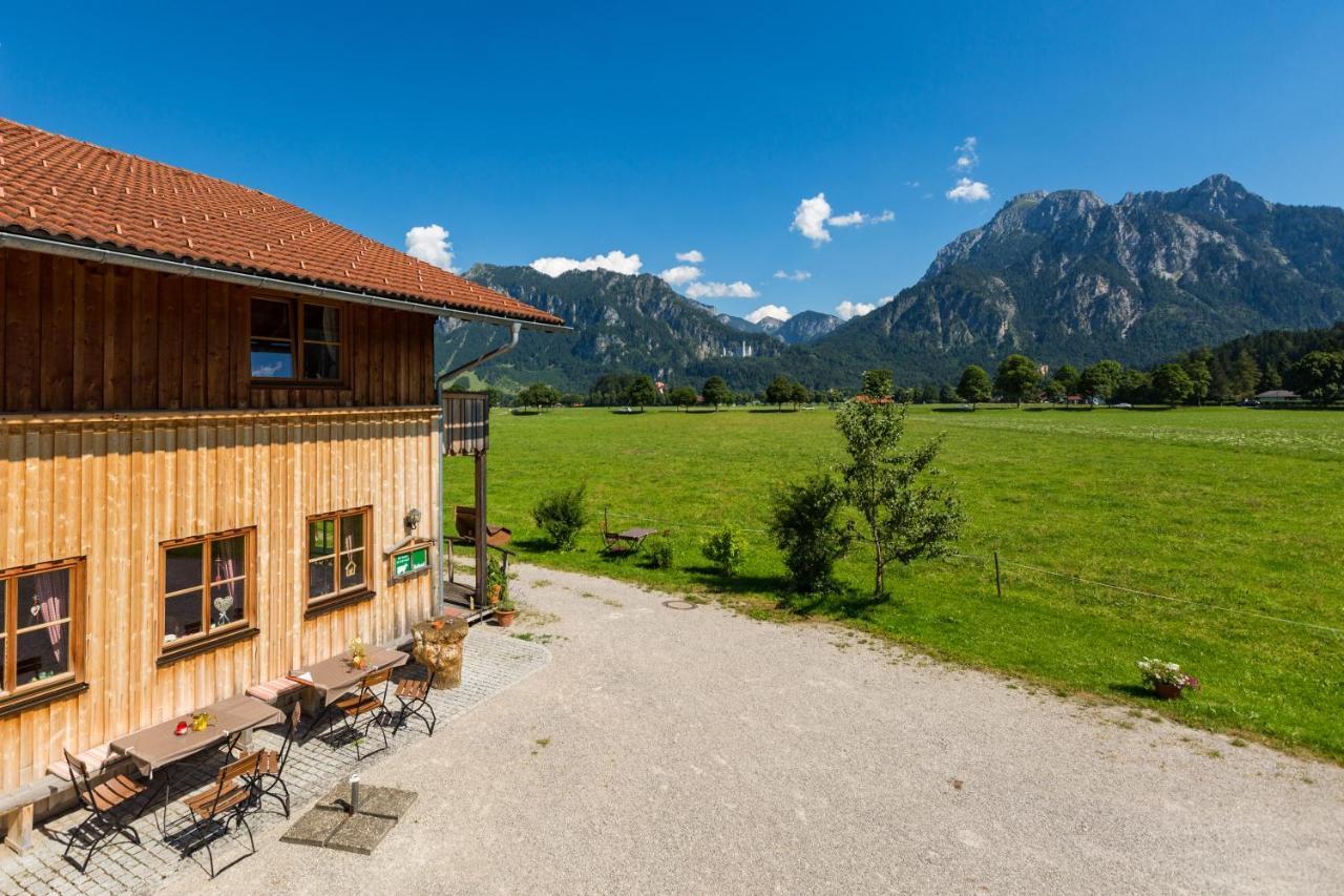 Jaegerhof Und Jaegerstadel Schwangau Ngoại thất bức ảnh