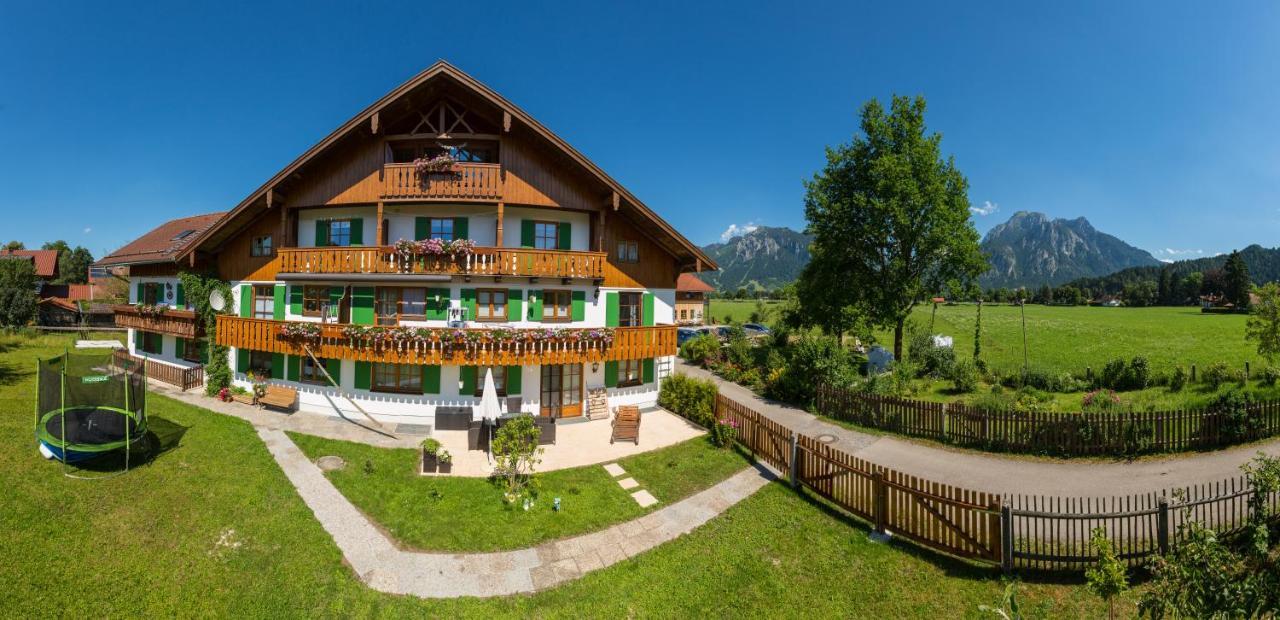 Jaegerhof Und Jaegerstadel Schwangau Ngoại thất bức ảnh