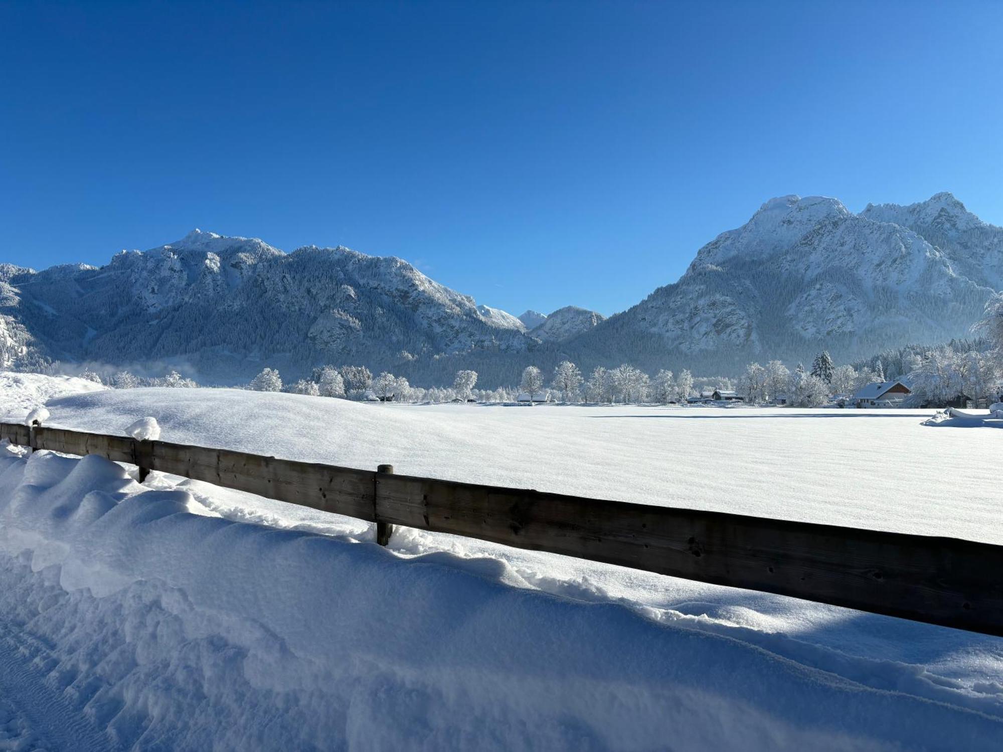 Jaegerhof Und Jaegerstadel Schwangau Ngoại thất bức ảnh