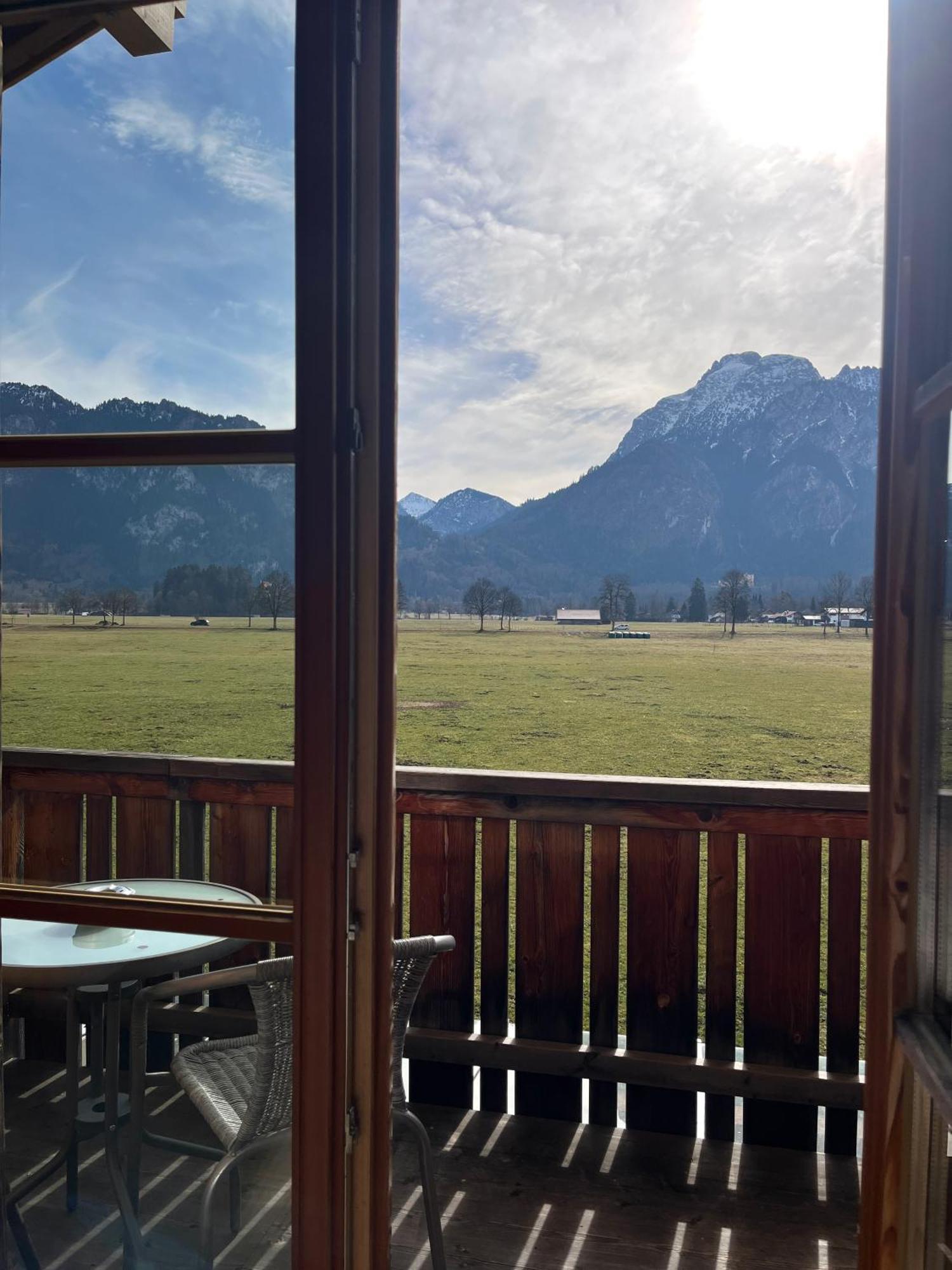 Jaegerhof Und Jaegerstadel Schwangau Ngoại thất bức ảnh